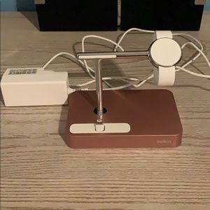 Beikin charging dock for iPhone and Apple Watch
